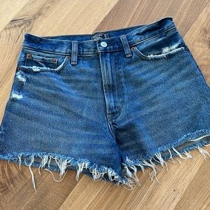 Abercrombie Jean shorts
